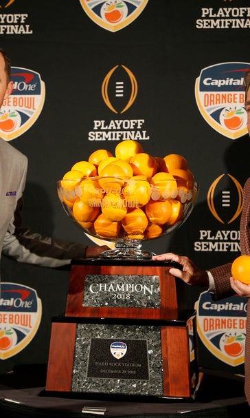 College Football Playoff: Bama vs OU; Clemson vs Notre Dame
